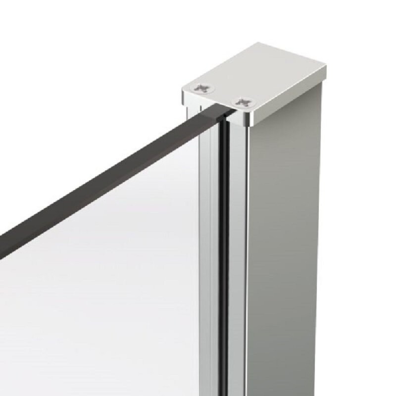 Душевой уголок Vincea Stella VSR-1ST9015CL, 150 x 90 см, стекло прозрачное, профиль хром