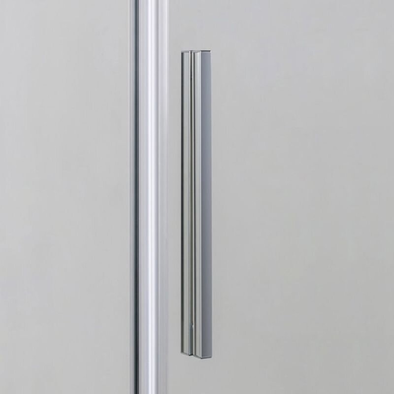 Душевой уголок Vincea Slim-U 120 x 90 см, стекло прозрачное, профиль хром, VSR-2SU9012CL