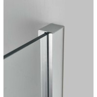 Душевой уголок Vincea Alpha, 120 x 90 x 190 см, прямоугольный, стекло прозрачное, профиль черный, VSR-3AL9012CLB