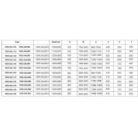 Душевой уголок Vincea Alpha VSR-3AL9012CLGM, 120 x 90 см, стекло прозрачное, профиль вороненая сталь, gunmetal