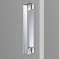 Душевой уголок Vincea Alpha VSR-3ALP9090MT 90 x 90 см, стекло текстурное, профиль хром