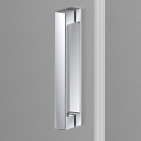Душевой уголок Vincea Alpha VSR-3ALP9095MT, 95 x 90 см, стекло текстурное, профиль хром