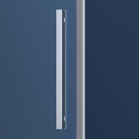 Душевой уголок Vincea Soft, 160 x 100 см, стекло прозрачное, профиль хром, VSR-3SO1016CL