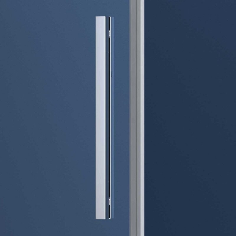 Душевой уголок Vincea Soft, 160 x 80 см, стекло прозрачное, профиль хром, VSR-3SO8016CL