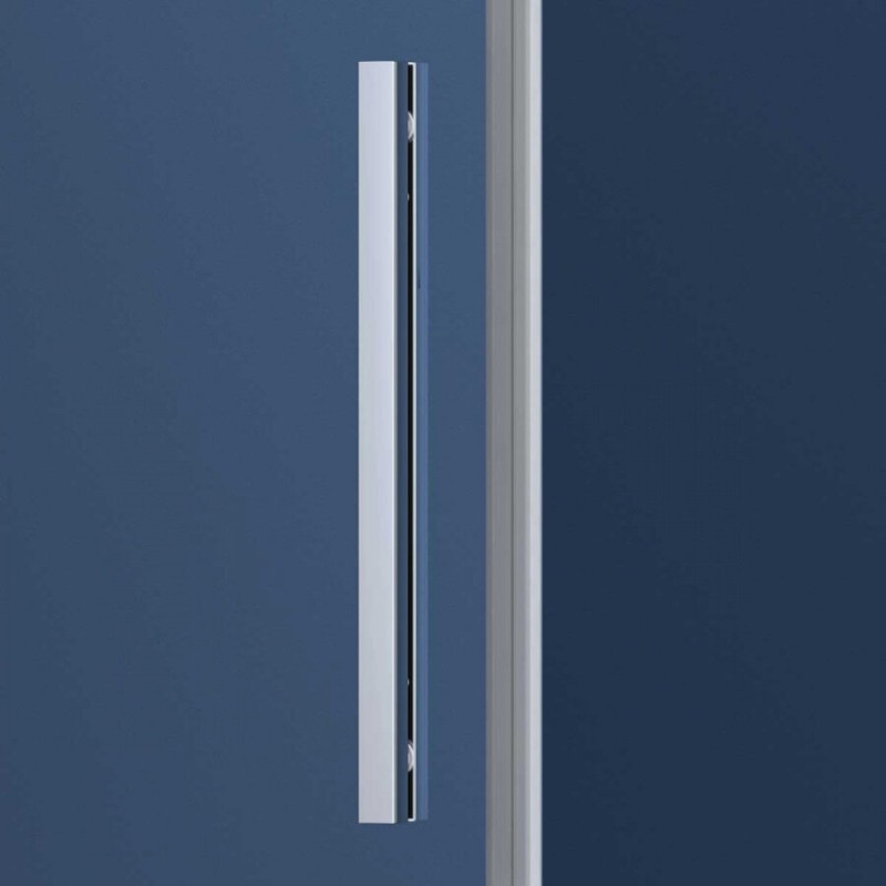 Душевой уголок Vincea Soft VSR-3SO 100 x 90 см прямоугольный, дверь раздвижная, стекло прозрачное, хром, VSR-3SO9010CL