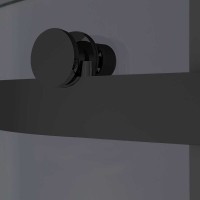 Душевой уголок Vincea Como-N VSR-4CN1012CGB, 120 x 100 см, стекло тонированное, профиль черный