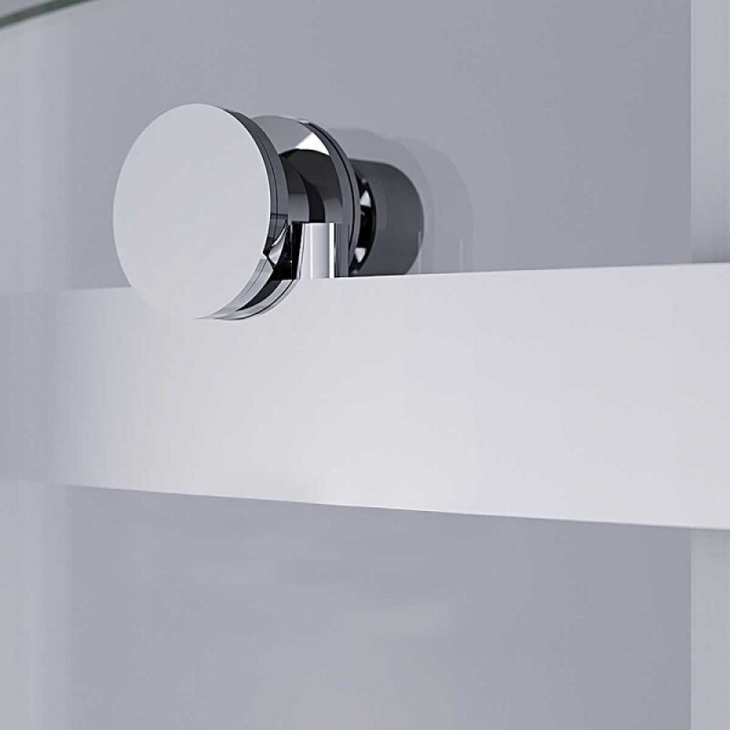 Душевой уголок Vincea Como N, 130 x 100 см, стекло прозрачное, профиль хром, VSR-4CN1013CL