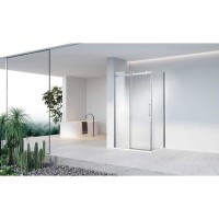 Душевой уголок Vincea Como-N VSR-4CN1016CL, 160 x 100 см, стекло прозрачное, профиль хром