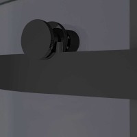 Душевой уголок Vincea Como N VSR-4CN8012CGB, 120 x 80 см, стекло тонированное, профиль черный