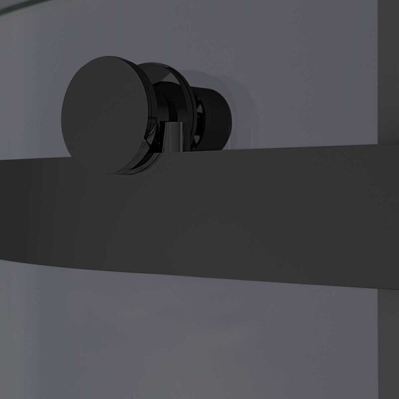 Душевой уголок Vincea Como-N VSR-4CN8016CGB, 160 х 80 см, стекло тонированное, профиль черный