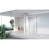 Душевой уголок Vincea Como N, 120 x 90 см, стекло прозрачное, профиль хром, VSR-4CN9012CL