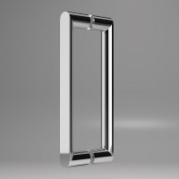 Душевой уголок Vincea Dice, 150 х 90 см, стекло прозрачное, профиль хром, VSR-4D9015CL