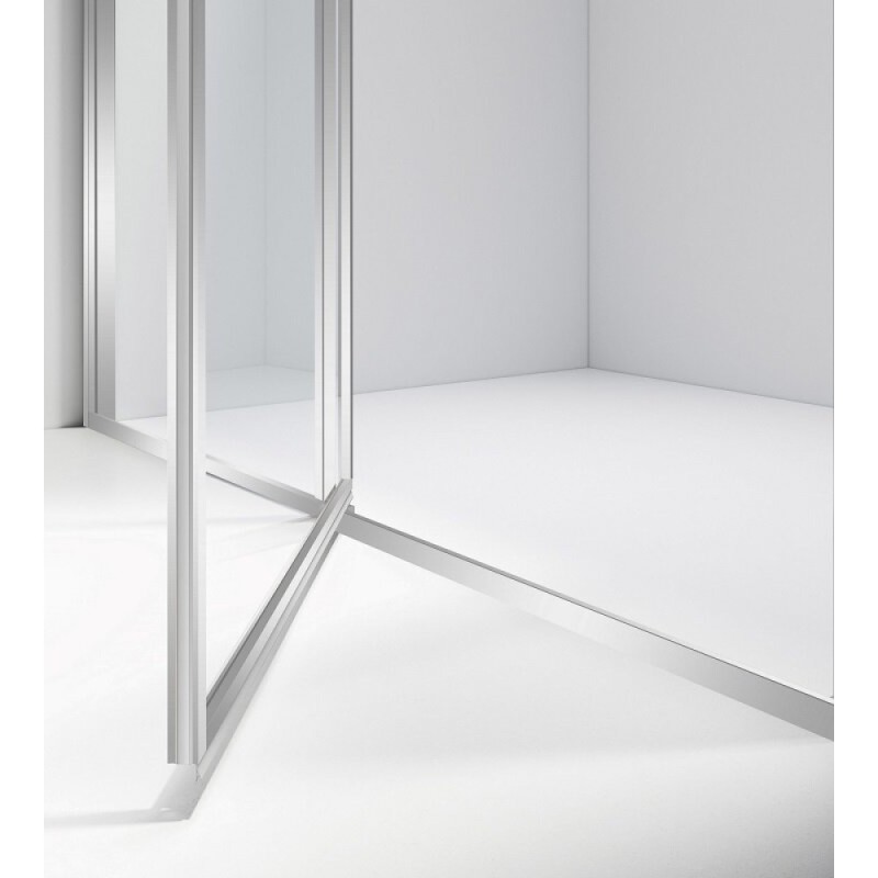 Душевой уголок Vincea Slim VSR-4SLP9012CL, 120 x 90 см, стекло прозрачное, профиль хром