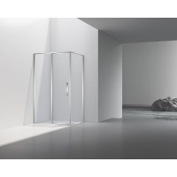 Душевой уголок Vincea Slim VSR-4SLP9012CL, 120 x 90 см, стекло прозрачное, профиль хром