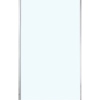 Душевой уголок Vincea Slim-N, 100 х 90 см, стекло прозрачное, профиль хром, VSR-4SN9010CL