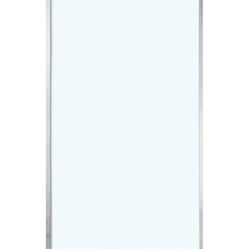 Душевой уголок Vincea Slim-N, 100 х 90 см, стекло прозрачное, профиль хром, VSR-4SN9010CL