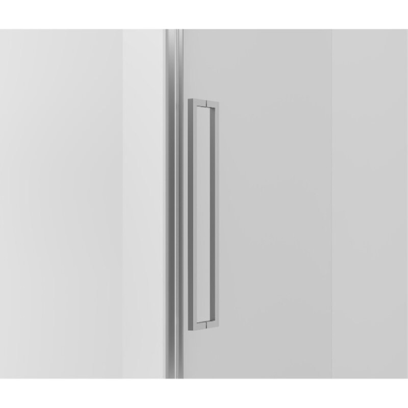 Душевой уголок Vincea Slim-N VSR-4SNP1011CL, 110 х 100 см, стекло прозрачное, профиль хром