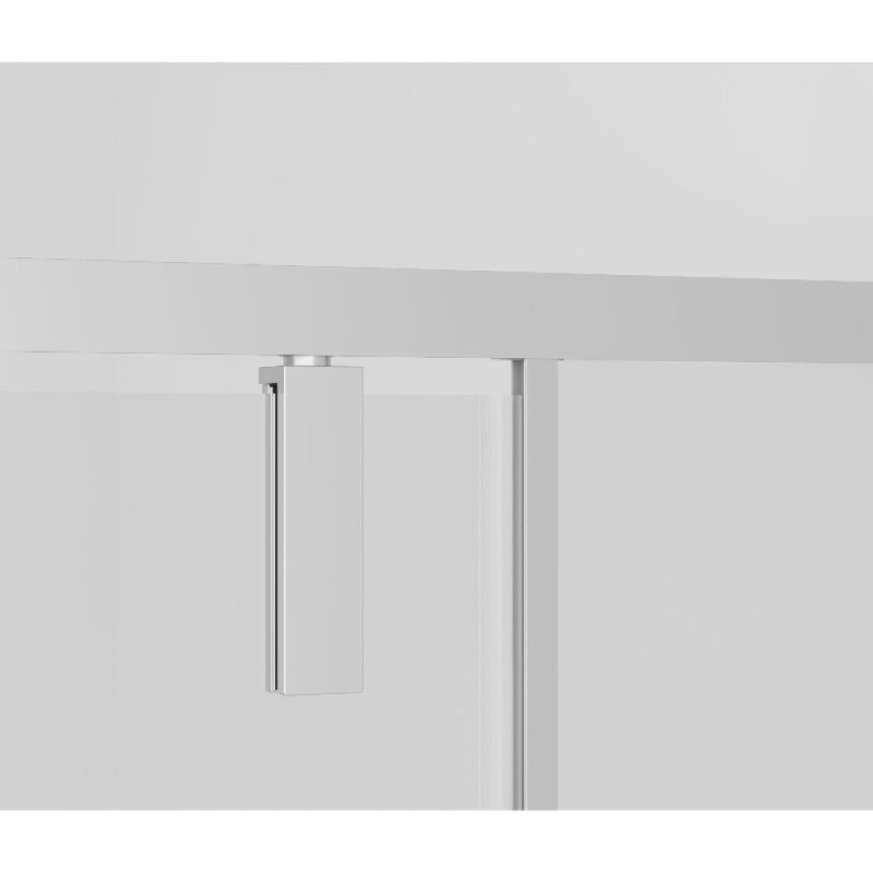 Душевой уголок Vincea Slim-N VSR-4SNP1011CL, 110 х 100 см, стекло прозрачное, профиль хром