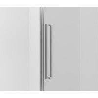 Душевой уголок Vincea Slim-N VSR-4SNP9011CL, 110 х 90 см, стекло прозрачное, профиль хром