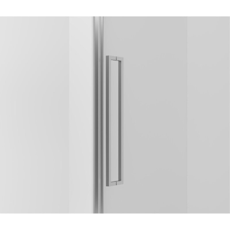 Душевой уголок Vincea Slim-N VSR-4SNP9011CL, 110 х 90 см, стекло прозрачное, профиль хром