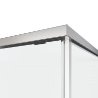Душевой уголок Vincea Ultima VSR-7UL1012CL, 120 x 100 см, стекло прозрачное, профиль хром