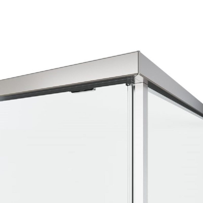 Душевой уголок Vincea Ultima VSR-7UL1014CL, 140 x 100 см, стекло прозрачное, профиль хром