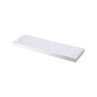 Шланговое подключение Vincea с полкой, цвет хром, VSRC-41CH