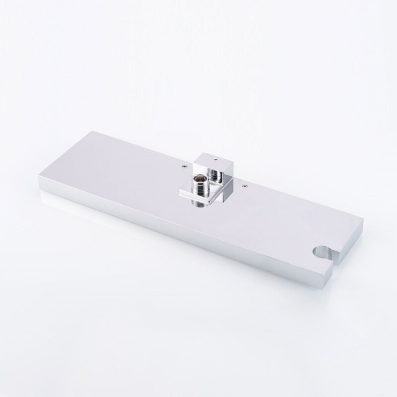Шланговое подключение Vincea с полкой, цвет хром, VSRC-41CH