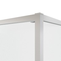 Душевой уголок Vincea Tesi VSRW-7TS9012CL, 120 x 90 см, стекло прозрачное, профиль хром