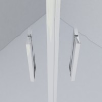 Душевой уголок Vincea Garda VSS-1G800CH, 80 x 80 см, квадратный, дверь раздвижная, стекло шиншилла, хром