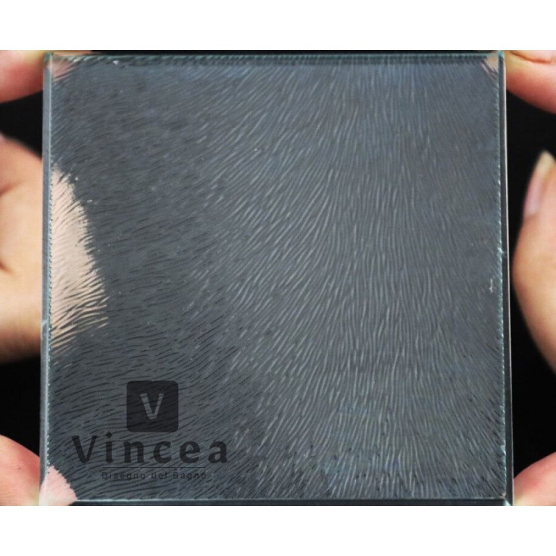 Душевой уголок Vincea Garda VSS-1G800CH, 80 x 80 см, квадратный, дверь раздвижная, стекло шиншилла, хром