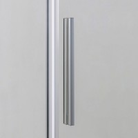 Душевой уголок Vincea Slim-U 90 x 90 см, стекло прозрачное, профиль хром, VSS-2SU900CL