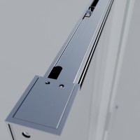 Душевой уголок Vincea Soft VSS-3SO2900CL, 90 x 90 см, квадратный, дверь раздвижная, стекло прозрачное, профиль хром