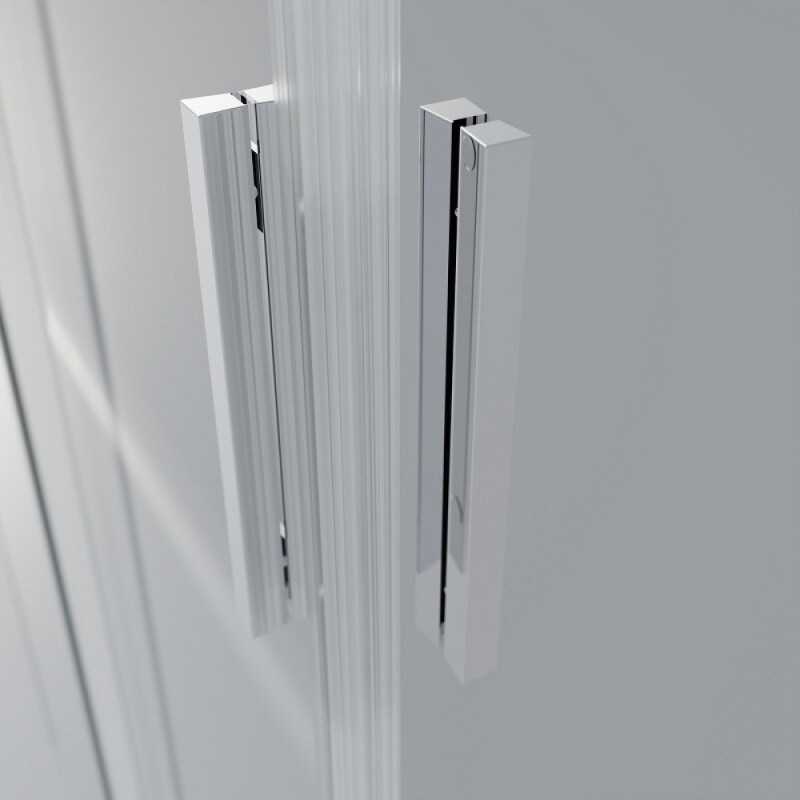 Душевой уголок Vincea Soft VSS-3SO2900CL, 90 x 90 см, квадратный, дверь раздвижная, стекло прозрачное, профиль хром