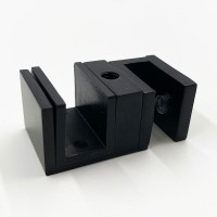 Душевой уголок Vincea Dice, 100 x 100 см, стекло прозрачное, профиль черный, VSS-4D100CLB