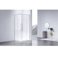 Душевой уголок Vincea Slim-N, 90 х 90 см, стекло прозрачное, профиль хром, VSS-4SN900CL