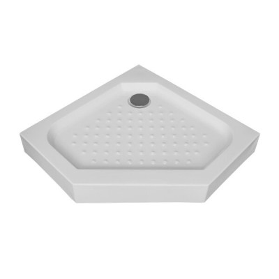Душевой поддон акриловый Vincea 90 x 90 x 15 см, белый, VST-3AP-9090