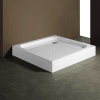 Душевой поддон акриловый Vincea 90 x 90 x 15 см, белый, VST-3AS-9090