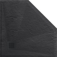 Душевой поддон Vincea 90 x 90 x 2.5 см, атрацит, VST-4SP9090A