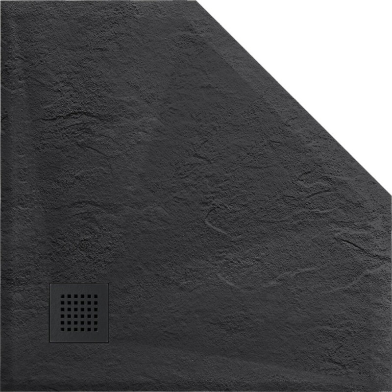 Душевой поддон Vincea 90 x 90 x 2.5 см, атрацит, VST-4SP9090A
