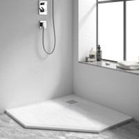 Душевой поддон Vincea 90 x 90 x 2.5 см, белый матовый, VST-4SP9090W
