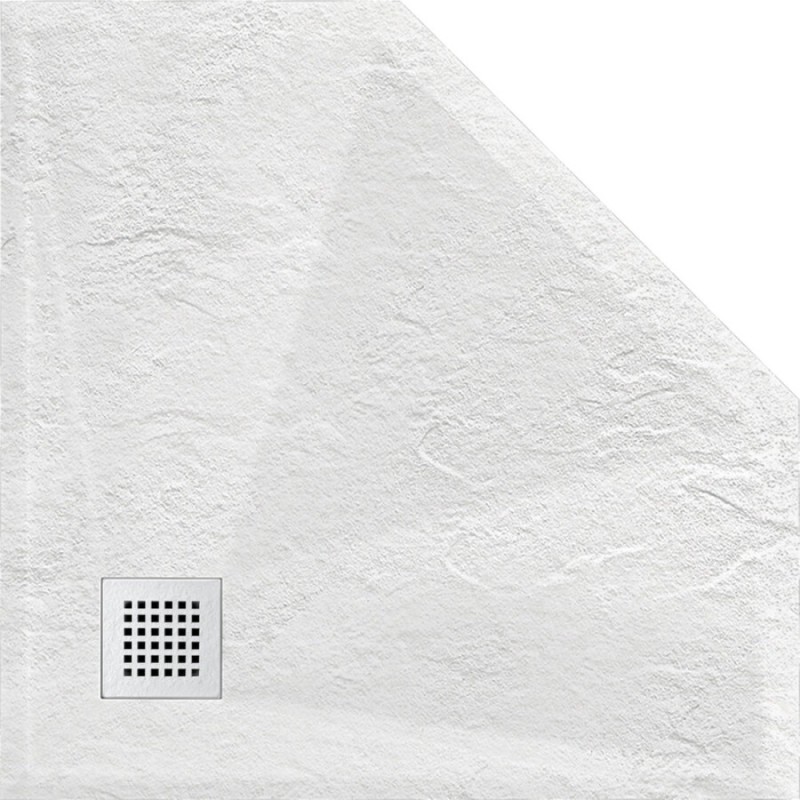 Душевой поддон Vincea 90 x 90 x 2.5 см, белый матовый, VST-4SP9090W