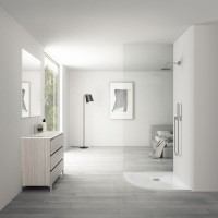 Душевой поддон Vincea 100 x 100 x 2.5 см, белый матовый, VST-4SQ1010W