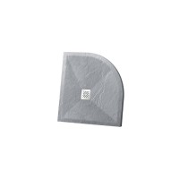 Душевой поддон Vincea 90 x 90 x 2.5 см, серый, VST-4SQ9090G