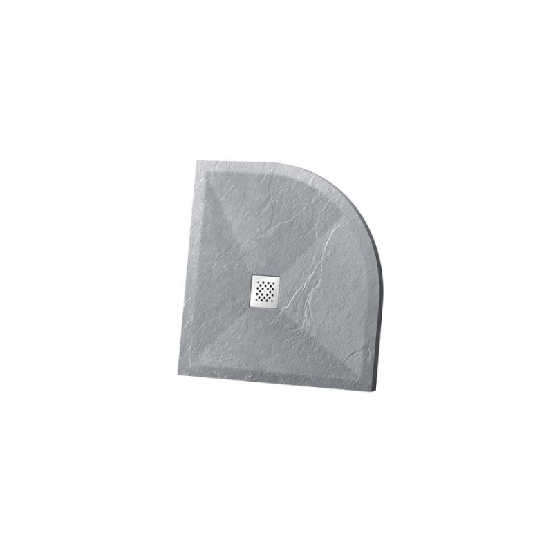 Душевой поддон Vincea 90 x 90 x 2.5 см, серый, VST-4SQ9090G