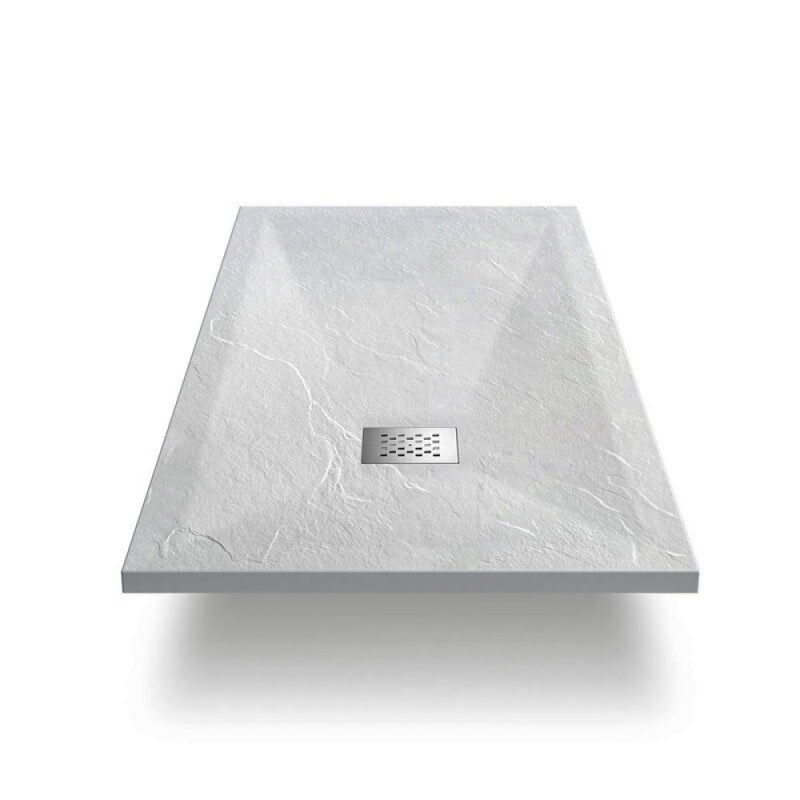 Душевой поддон Vincea 110 x 80 x 2.5 см, белый матовый, VST-4SR8011W
