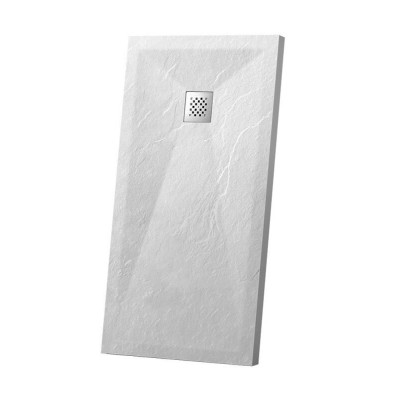 Душевой поддон Vincea 110 x 80 x 2.5 см, белый матовый, VST-4SR8011W