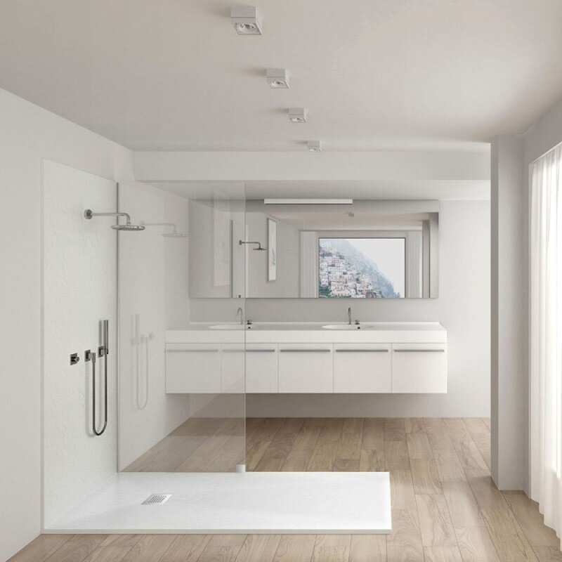 Душевой поддон Vincea 110 x 80 x 2.5 см, белый матовый, VST-4SR8011W