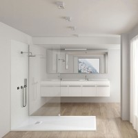 Душевой поддон Vincea 120 x 80 x 2.5 см, белый матовый, VST-4SR8012W