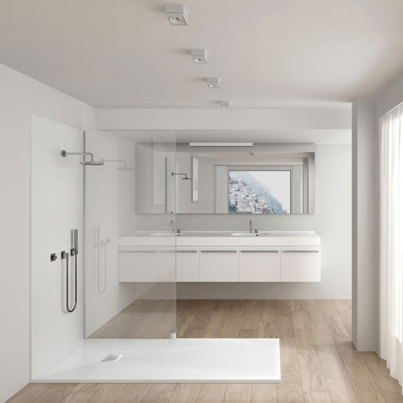 Душевой поддон Vincea 120 x 80 x 2.5 см, белый матовый, VST-4SR8012W